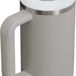 Free Leakproof Travel Cup Fits in Cup Holder Stainless Steel Insulated Travel Tumbler 40oz - Image 3