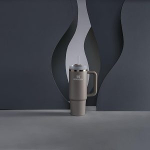 Free Leakproof Travel Cup Fits in Cup Holder Stainless Steel Insulated Travel Tumbler 40oz - Image 5