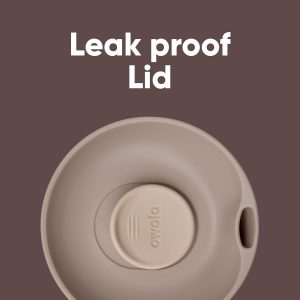 Owala SmoothSip Slider Insulated Stainless Steel Coffee Tumbler, Reusable Iced Coffee Cup, Hot Coffee Travel Mug, BPA Free 12 oz, Vanilla Bean - Image 5