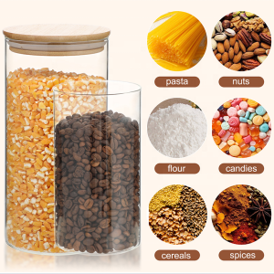 Glass Jars For Smart Healthy Kichen - Image 3