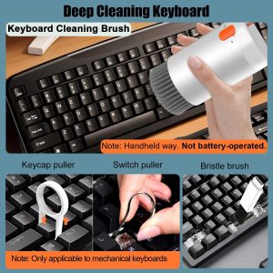 20 in 1 Electronics Cleaner Kit for Laptop Keyboard Earbuds Multi-Function Cleaning Kit for Keyboard Laptop - Image 3