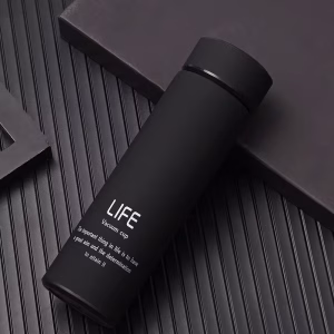 500ml Office Business Thermo Life Vacuum Tumbler Flask with Filter Stainless Steel Water Bottle Life Thermal Cup - Image 6