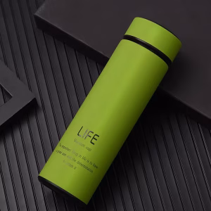 500ml Office Business Thermo Life Vacuum Tumbler Flask with Filter Stainless Steel Water Bottle Life Thermal Cup - Image 4