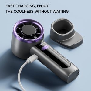 Portable and Rechargable mini Turbo Fan - Image 3