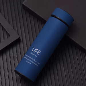 500ml Office Business Thermo Life Vacuum Tumbler Flask with Filter Stainless Steel Water Bottle Life Thermal Cup - Image 3