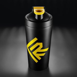 750ml Matte Stainless Steel Cup Custom Protein Shaker Bottle - Image 4