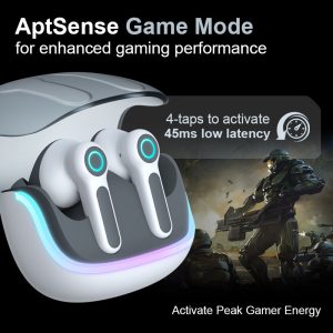 G07 Low Latency Gaming TWS Earphones Wireless Earbuds for Gamer Game Headsets Dual Pairing V5.4 ENC Noise Cancellation - Image 5