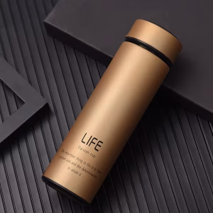 500ml Office Business Thermo Life Vacuum Tumbler Flask with Filter Stainless Steel Water Bottle Life Thermal Cup - Image 8