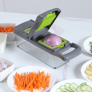 14 in 1 Food Cutter Veggie Onion Chopper Mandoline Slicer Multifunctional Vegetable Cutter - Image 7