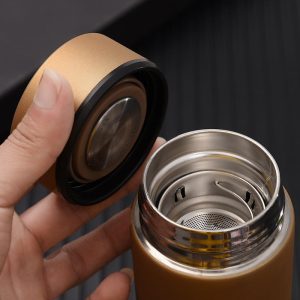 500ml Office Business Thermo Life Vacuum Tumbler Flask with Filter Stainless Steel Water Bottle Life Thermal Cup - Image 11