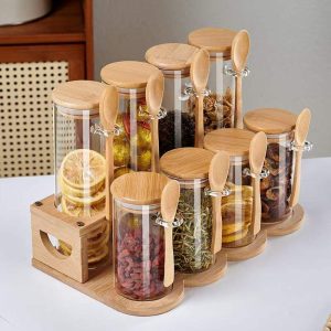 Glass Jars For Smart Healthy Kichen - Image 5