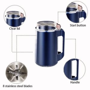Electric Coffee Grinder & Spice Mill (300W, 500ml) - Image 9