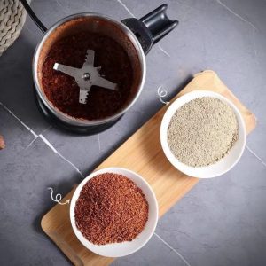 Electric Coffee Grinder & Spice Mill (300W, 500ml) - Image 6