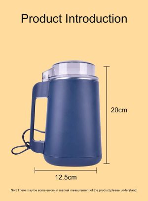 Electric Coffee Grinder & Spice Mill (300W, 500ml) - Image 10