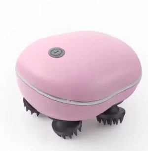 Electric Scalp Waterproof Head Massager Red Light Version | Hair Growth & Stress Relief! - Image 6