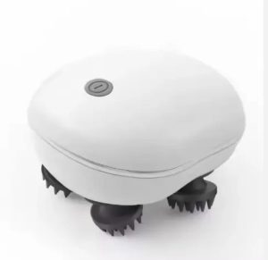 Electric Scalp Waterproof Head Massager Red Light Version | Hair Growth & Stress Relief! - Image 8