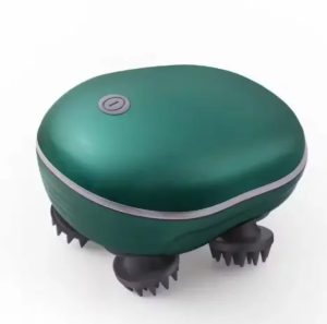 Electric Scalp Waterproof Head Massager Red Light Version | Hair Growth & Stress Relief! - Image 7